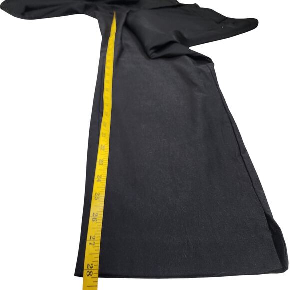 Lane Bryant Womens 4 Season Straight Leg Pants Plus Size 18 Black Stretch Dressy - Picture 12 of 13